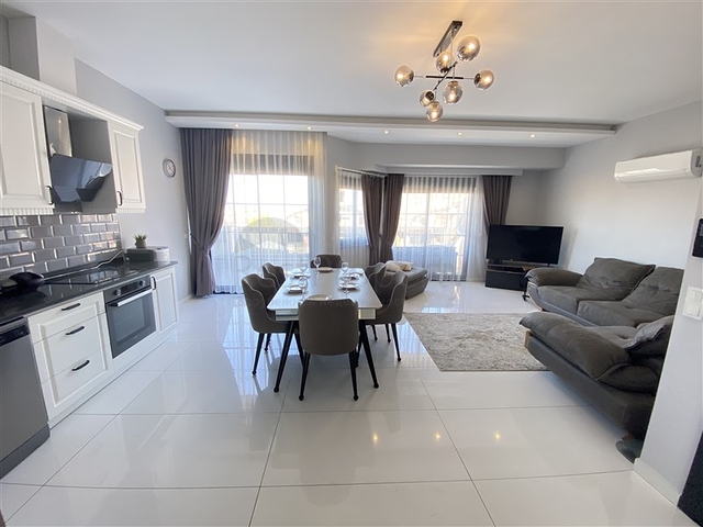 Duplex 3+1 Apartment in Oba Alanya with Garden Access