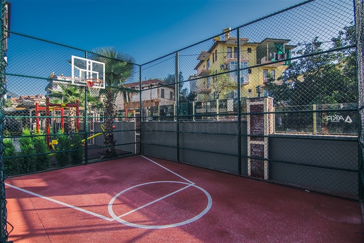 Duplex 3+1 Apartment in Oba Alanya with Garden Access