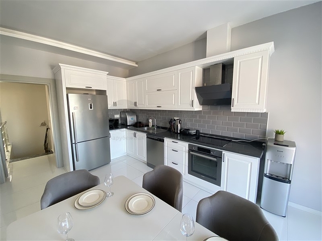 Duplex 3+1 Apartment in Oba Alanya with Garden Access