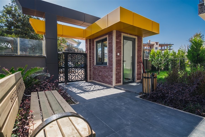 Duplex 3+1 Apartment in Oba Alanya with Garden Access