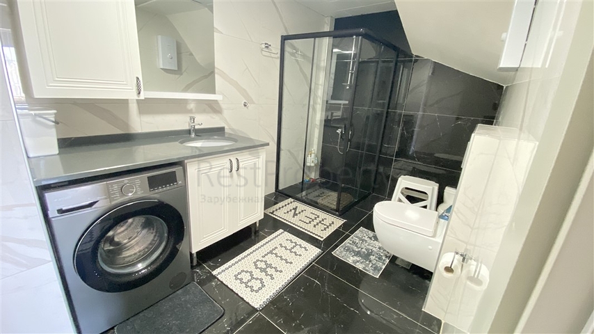 Duplex 3+1 Apartment in Oba Alanya with Garden Access