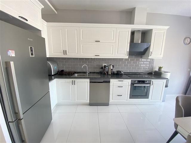 Duplex 3+1 Apartment in Oba Alanya with Garden Access