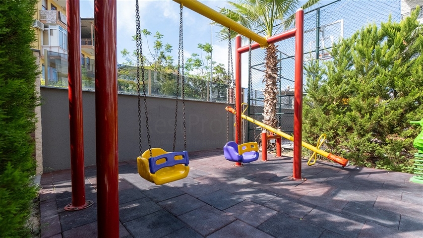 Duplex 3+1 Apartment in Oba Alanya with Garden Access