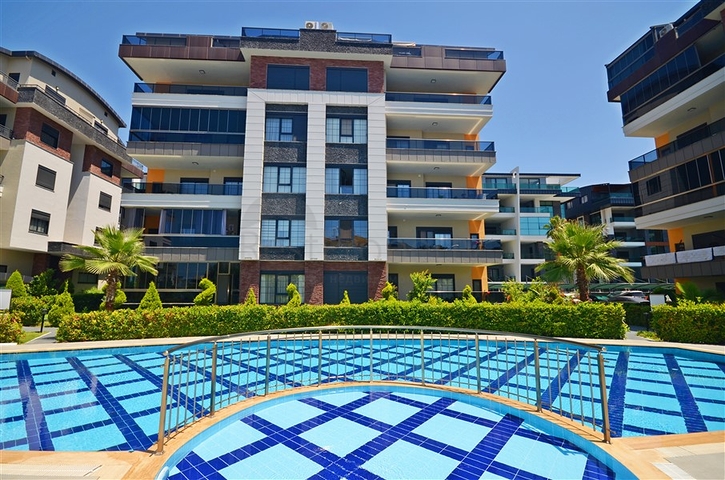 Duplex 3+1 Apartment in Oba Alanya with Garden Access