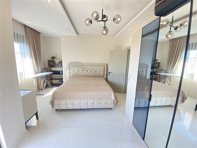 Duplex 3+1 Apartment in Oba Alanya with Garden Access
