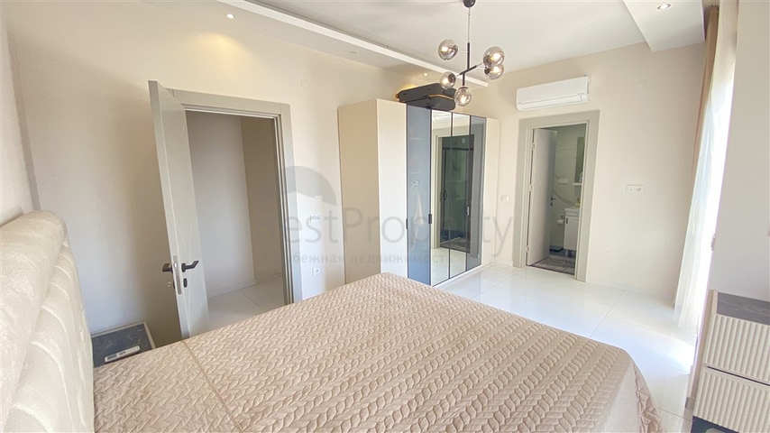 Duplex 3+1 Apartment in Oba Alanya with Garden Access