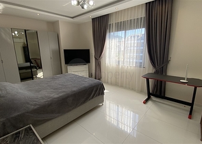 Duplex 3+1 Apartment in Oba Alanya with Garden Access