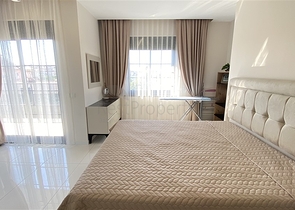 Duplex 3+1 Apartment in Oba Alanya with Garden Access