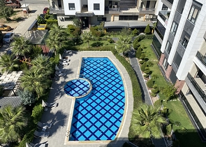 Duplex 3+1 Apartment in Oba Alanya with Garden Access