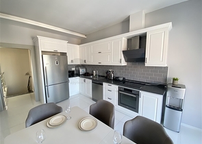 Duplex 3+1 Apartment in Oba Alanya with Garden Access