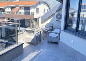 Duplex 3+1 Apartment in Oba Alanya with Garden Access
