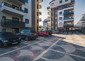 Duplex 3+1 Apartment in Oba Alanya with Garden Access