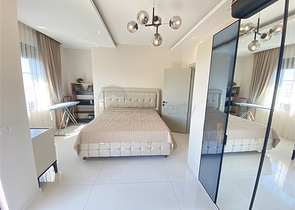 Duplex 3+1 Apartment in Oba Alanya with Garden Access