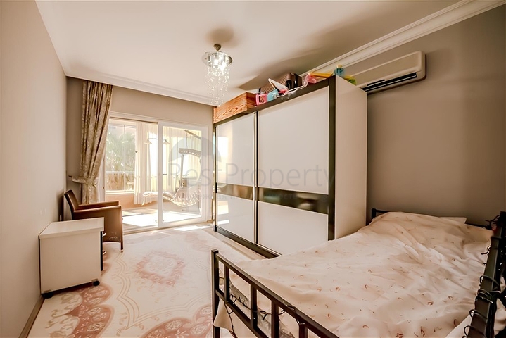 Furnished 2+1 Apartment in Cikcilli Alanya with Pool & Spa