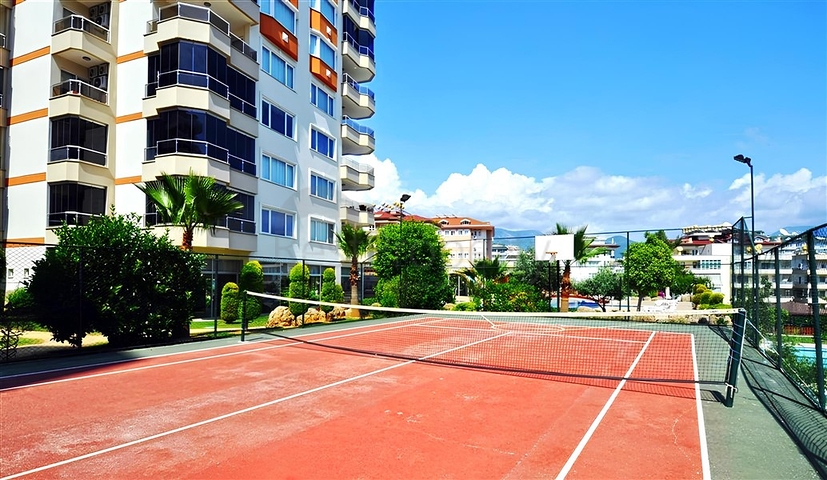 Furnished 2+1 Apartment in Cikcilli Alanya with Pool & Spa