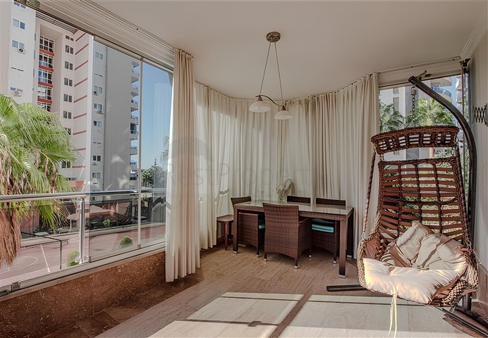 Furnished 2+1 Apartment in Cikcilli Alanya with Pool & Spa