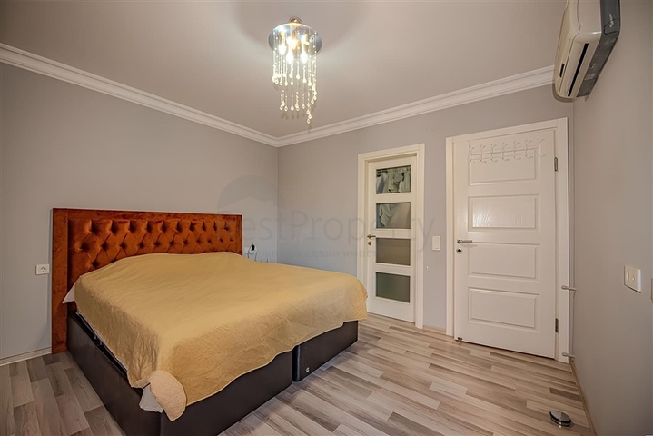 Furnished 2+1 Apartment in Cikcilli Alanya with Pool & Spa