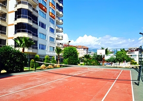 Furnished 2+1 Apartment in Cikcilli Alanya with Pool & Spa