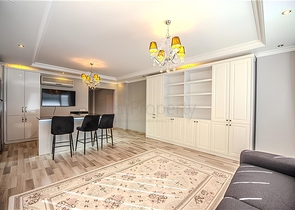 Furnished 2+1 Apartment in Cikcilli Alanya with Pool & Spa