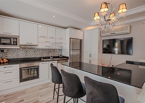 Furnished 2+1 Apartment in Cikcilli Alanya with Pool & Spa