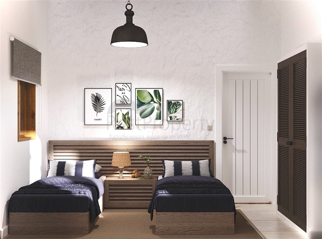 Exclusive large-scale villa project in a developing area near the airport