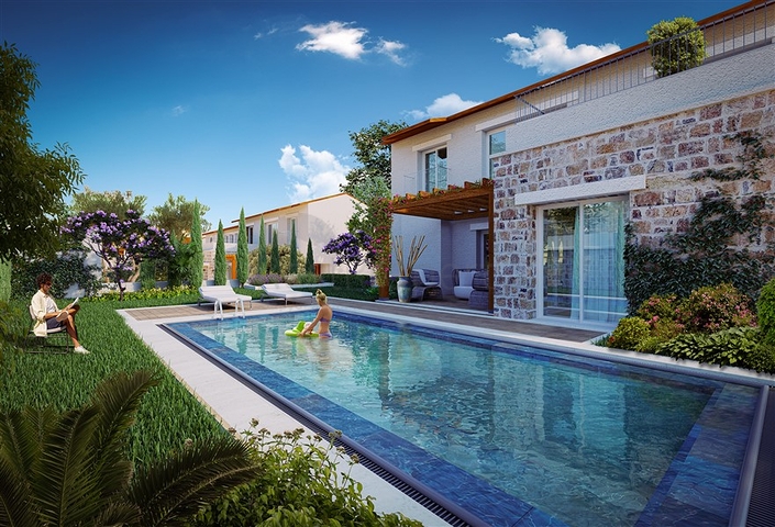 Exclusive large-scale villa project in a developing area near the airport