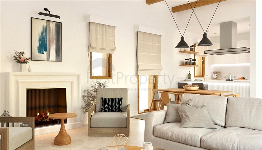 Exclusive large-scale villa project in a developing area near the airport