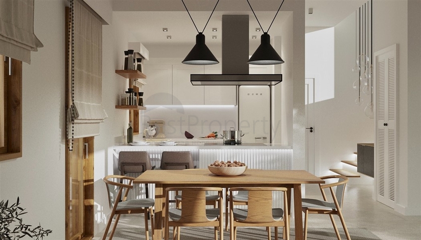 Exclusive large-scale villa project in a developing area near the airport