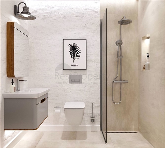 Exclusive large-scale villa project in a developing area near the airport