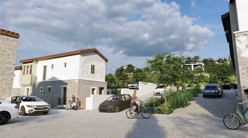 Exclusive large-scale villa project in a developing area near the airport