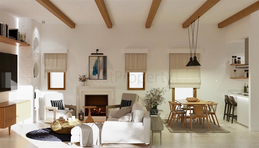 Exclusive large-scale villa project in a developing area near the airport