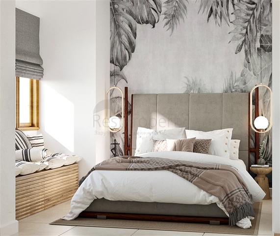 Exclusive large-scale villa project in a developing area near the airport