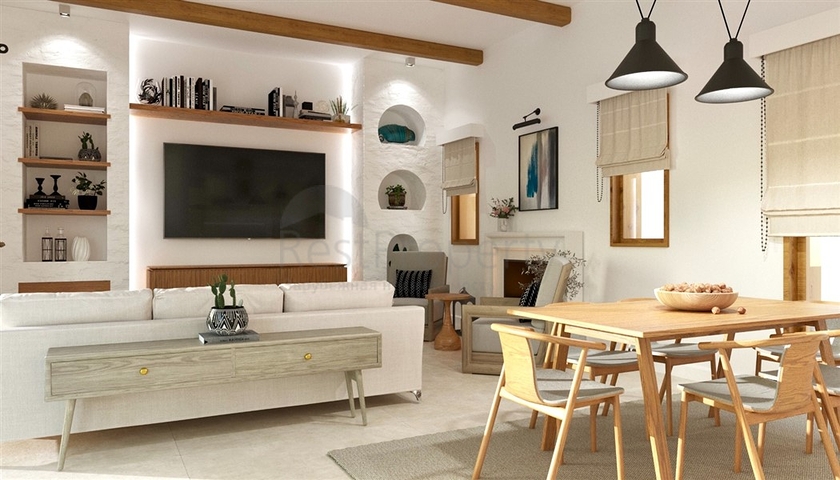 Exclusive large-scale villa project in a developing area near the airport