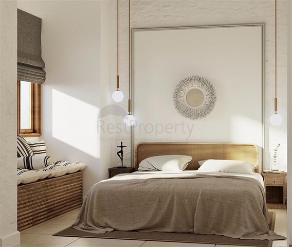 Exclusive large-scale villa project in a developing area near the airport