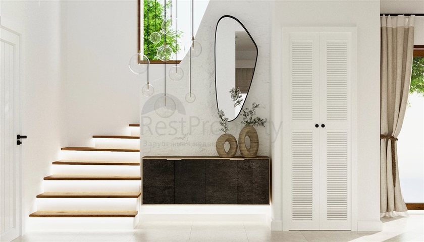 Exclusive large-scale villa project in a developing area near the airport