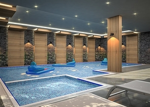 New 1+1 Apartment in Avsallar with Resort Facilities