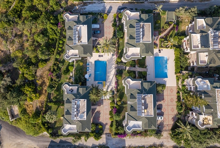 3+1 penthouse in the center of Alanya