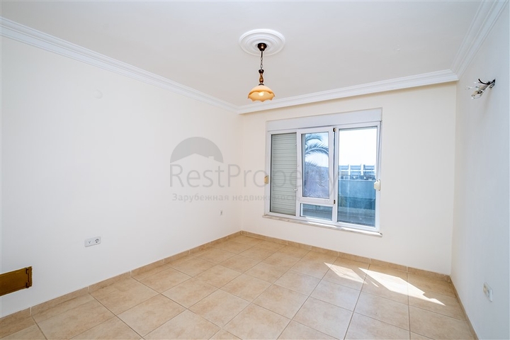 3+1 penthouse in the center of Alanya