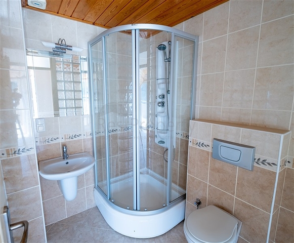 3+1 penthouse in the center of Alanya