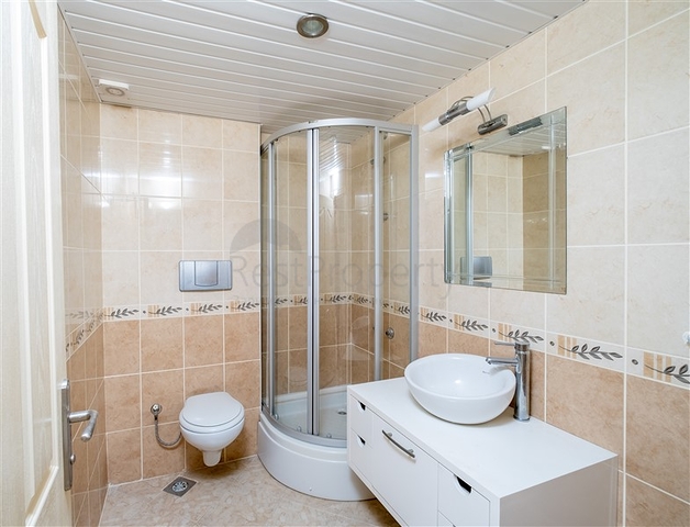 3+1 penthouse in the center of Alanya