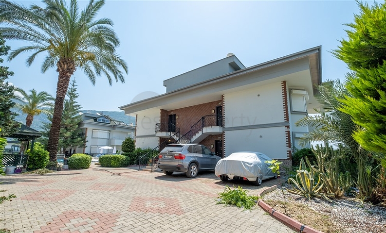 3+1 penthouse in the center of Alanya