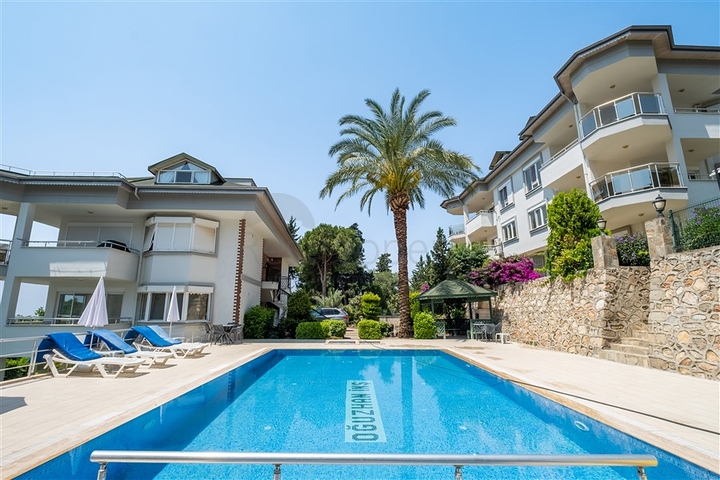 3+1 penthouse in the center of Alanya