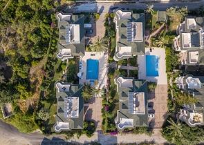 3+1 penthouse in the center of Alanya