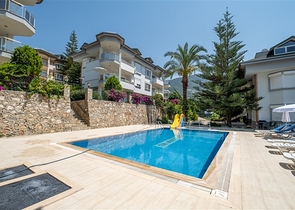 3+1 penthouse in the center of Alanya