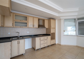 3+1 penthouse in the center of Alanya