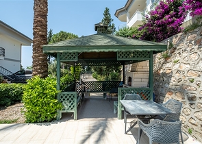 3+1 penthouse in the center of Alanya