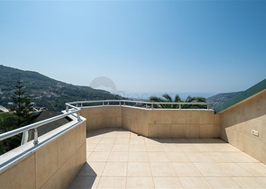3+1 penthouse in the center of Alanya