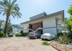 3+1 penthouse in the center of Alanya