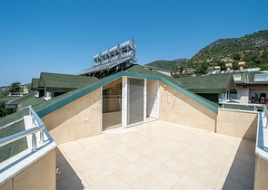 3+1 penthouse in the center of Alanya