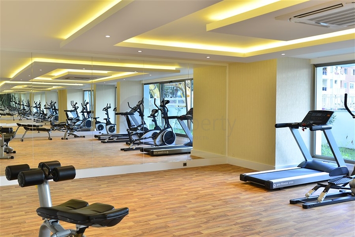 Furnished 1+1 Apartment Near the Sea in Mahmutlar Alanya